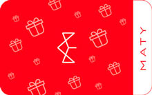 E-Carte Cadeau MATY