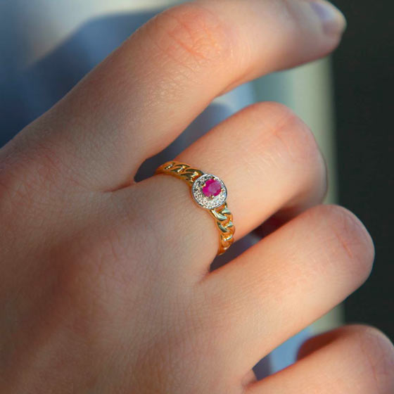 Jeu Instagram Une bague à gagner