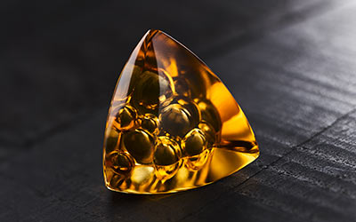 La citrine La pierre de novembre