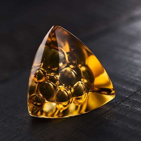 La citrine La pierre de novembre