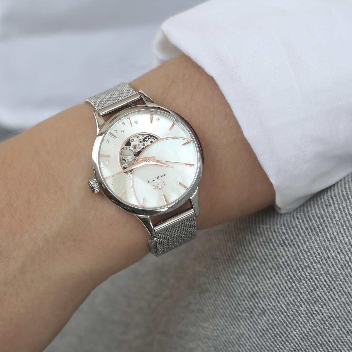 Les montres femme MATY