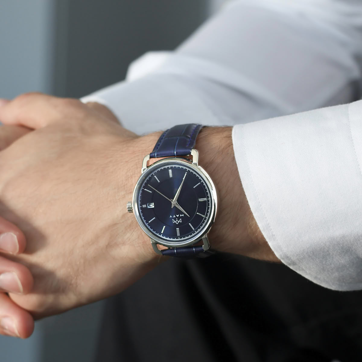 Les montres homme MATY