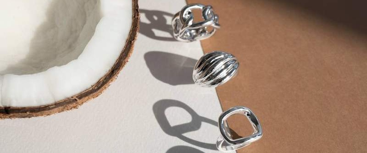 bague en argent