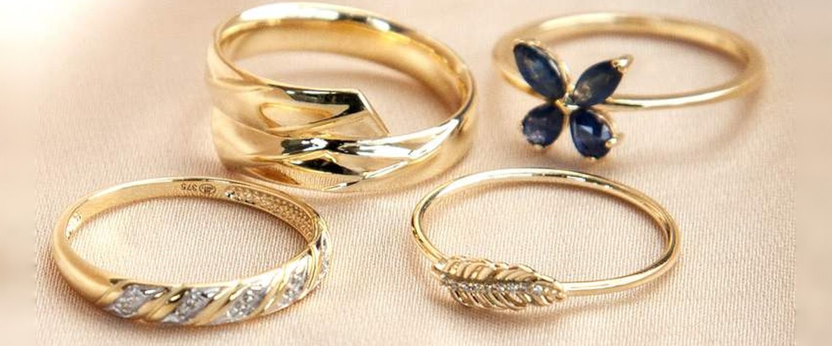 bague en or