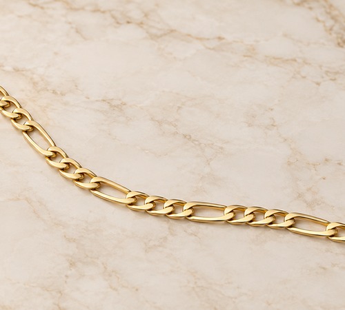 Figaro-ketting met Italiaans ritme