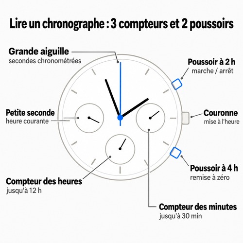 montre chronographe